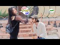 Propose prank  on cute girls  public place