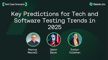 Key Predictions for Tech and Software Testing Trends in 2025