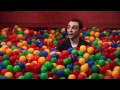 The big bang theory sheldon bazinga in ball pit