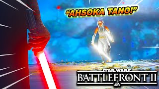 The NEW AHSOKA Series HERO! In Star Wars Battlefront 2 Is INSANE!