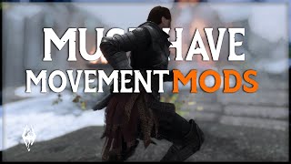 The MOST NATURAL Movement Animations for Skyrim!