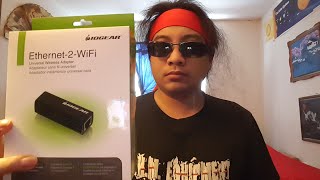Checking Out The IOGEAR Ethernet 2 WiFi Universal Wireless Adapter GWU637 Black Setup Functionality