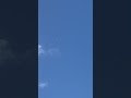 Unidentified Obect flying real high up in the sky.Can somebody tell me what it is? #sky #Ufo #aliens