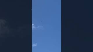 Unidentified Obect flying real high up in the sky.Can somebody tell me what it is? #sky #Ufo #aliens