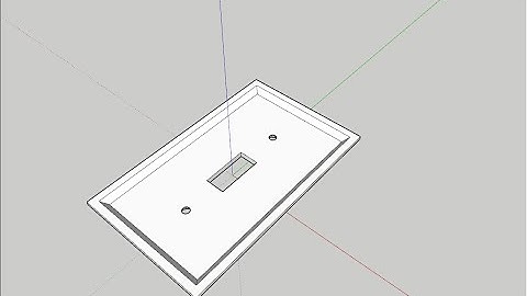 SketchUp:  Manageable STL Files