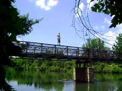 augusta canal bridge jump