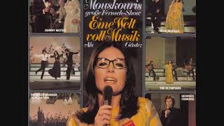 Nana Mouskouri &amp; Julio Iglesias: Guantanamera, Cucurrucucu paloma  (live)