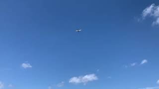 ATR72 DAT VolidiSicilia in avvicinamento per pista 26 a Pantelleria