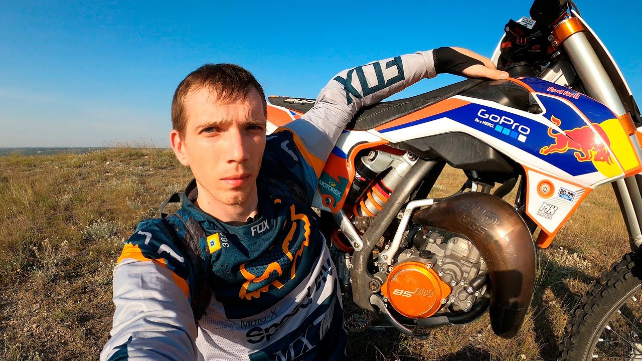 КТМ 85 SX - Бешенный зверек едет в Эндуро!