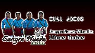 Video thumbnail of "CUAL ADIOS - Sangre Nueva Wixarika"