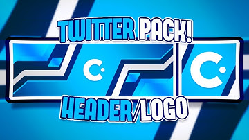 *FREE* TWITTER STARTER PACK! (Header/Logo Template)