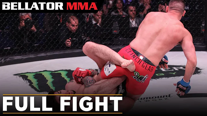 Full Fight | Dillon Danis vs Kyle Walker - Bellato...