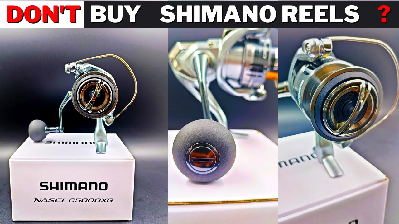 Do Not BUY Shimano Fishing Reels Before Watching this Video