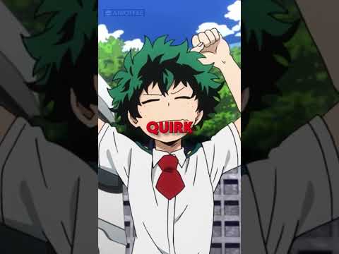 Deku S Gearshift Explained Mha Izukumidoriya Quirks
