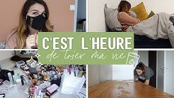 JE TRIE MA VIE !⎢VLOG