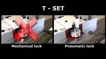 SCM TI 145 EP Class Spindle Moulder