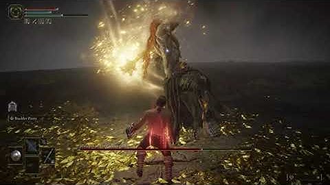 Radagon - Elden Ring (Buckler Parry + Quality Miséricorde)