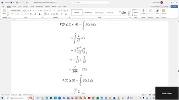 Actuarial SOA Exam P Sample Question 340 Solution