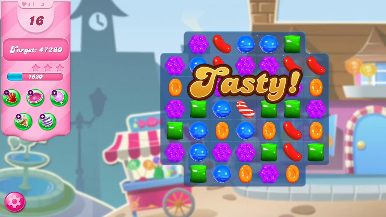 Candy Crush Saga Level 3 YouTube