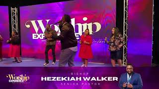 Bishop Hezekiah Walker Invites You To Worship With Us.