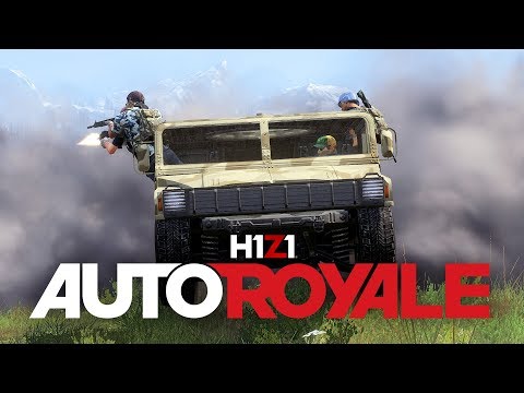Vidéo: H1Z1 Riposte: Oubliez Battle Royale, Rencontrez Auto Royale