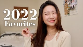 FAVORITES FROM 2022 | BITVAE, OLENS, KDRAMA, CLOTHES, MAKEUP