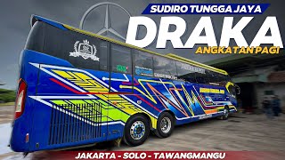 REKOMENDASI JAKARTA-SOLO PAGI ‼️ Trip Jakarta-Solo with Sudiro Tungga Jaya 'DRAKA'