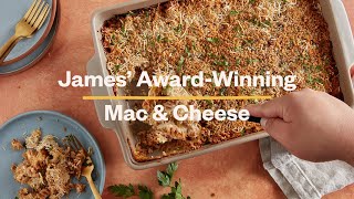 Sharing Our Table: James’ Award Winning Mac & Cheese Recipe | Thrive Market by Thrive Market 458 views 5 months ago 3 minutes, 22 seconds