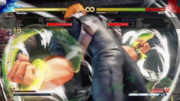 SFV Guile VT1 CA Conversions on hit