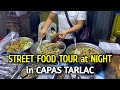 Night Walk & Local Street Food at CAPAS MARKET | FILIPINO STREET FOOD in Capas Tarlac, Philippines