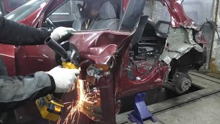Nissan Juke ремонт за 5 минут. Body repair