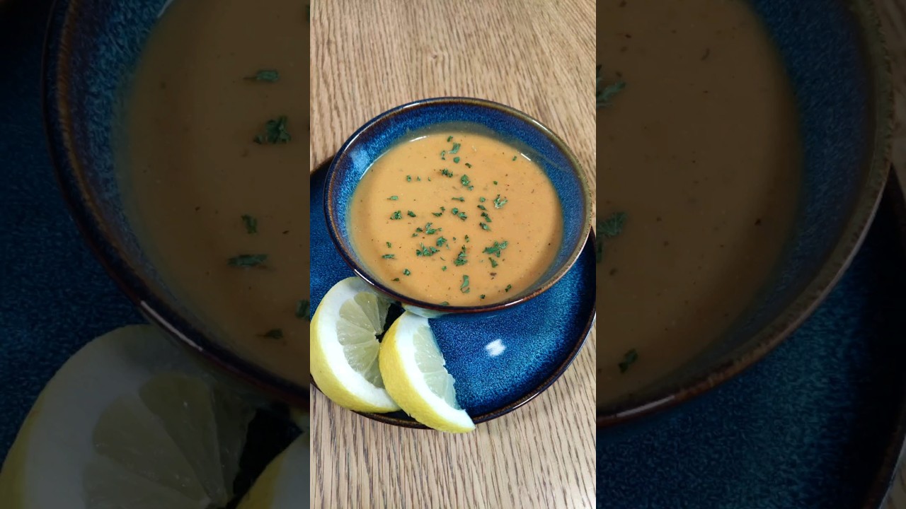 Linsen Suppe 🔥💯 Mercimek Corbasi 💯🔥💯🔥 #shorts #linsen - YouTube