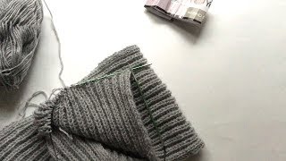 ВЯЗАНИЕ: кромка шарфа "английской резинкой" (видео по запросу) ВЯЗАНИЕ: кромка шарфа "английской резинкой" (видео по запросу)
