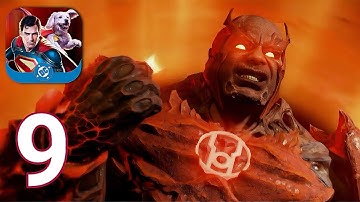Injustice 2 - Gameplay Walkthrough Part 9 - Chapter 5 (IOS/ANDROID)