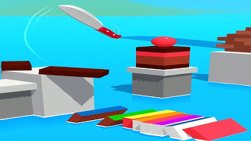 SLICE IT ALL! ALL LEVELS GAMEPLAY IOS,ANDROID FREE GAMES