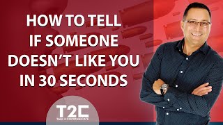 How to tell if someone has contempt for you in less than a second