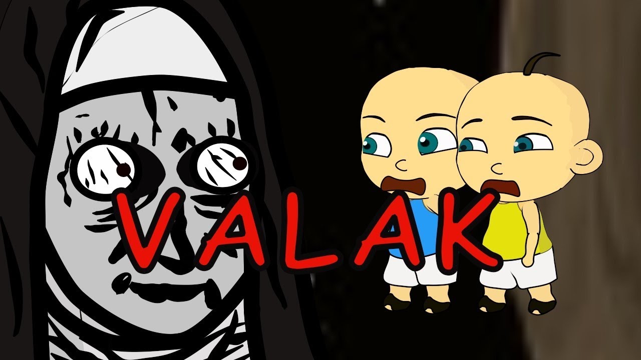 6100 Koleksi Kartun Hantu Lucu Upin Ipin Gratis
