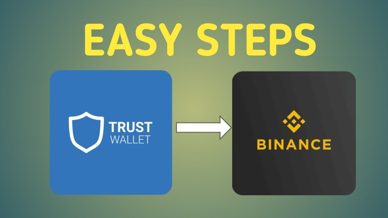 binance transfer to trust wallet