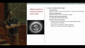 Theory of Debris Disk Modeling - Jean-Charles Augereau (Grenoble) 2014
