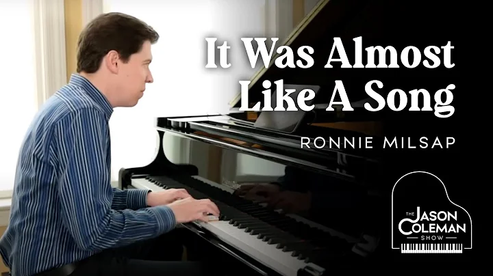 It Was Almost Like A Song - Ronnie Milsap Piano Cover from The Jason Coleman Show