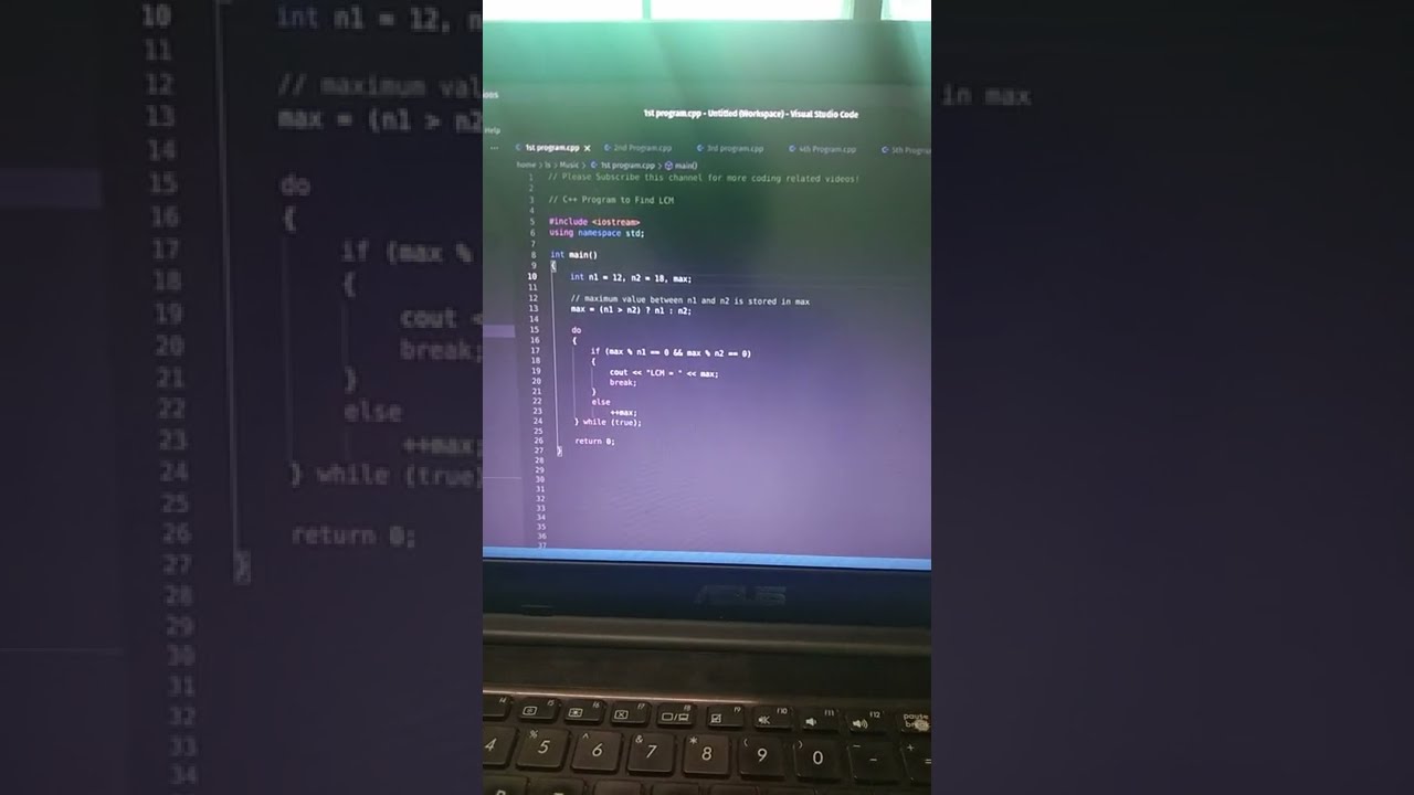 Write The Output Of Following Program C Coding Python Shorts