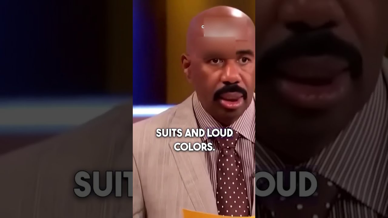 steve harvey's suits get roasted