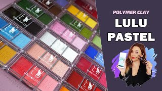 Обзор новинки в мире творчества - Lulu Pastel. Сравнение Pan Pastel и Lulu Pastel