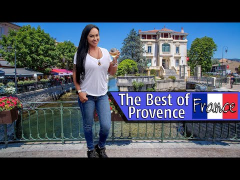 The Best Of Provence, France - Paradise In L'Isle Sur la Sorgue - La Bastide Rose Hotel - Avignon