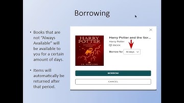 Using OverDrive (eBooks and Audiobooks)