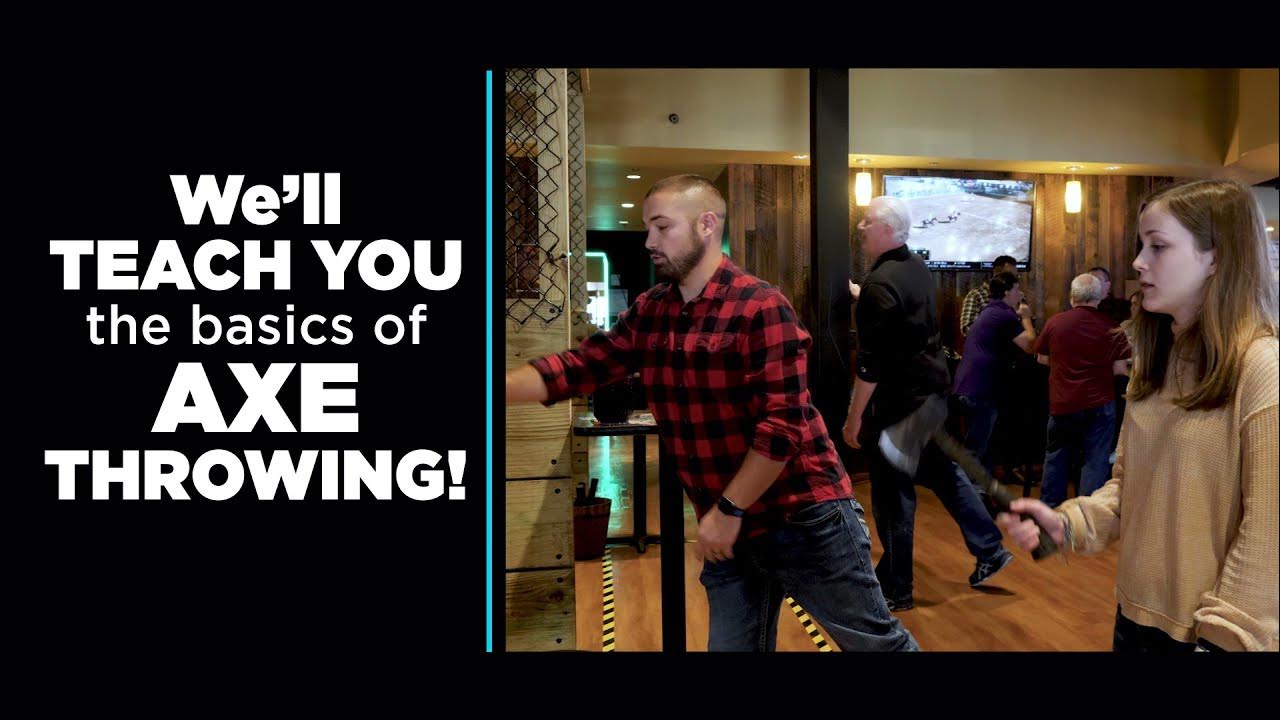 Lumberjack Alley at Stars and Strikes YouTube