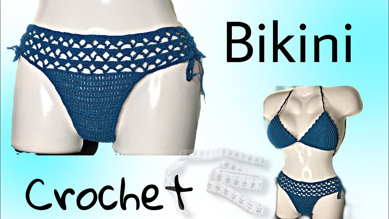 Como hacer un bikini de crochet