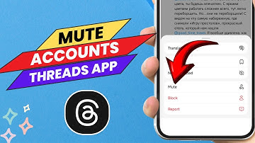 How to Mute Users on Threads App - Easy Guide