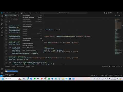 Guitar Course and Learning Tool for beginners using tkinter in Python