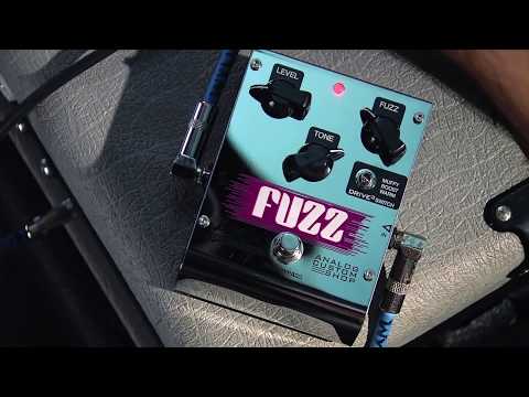 Akai Pro Drive3 Fuzz Pedal: Overview